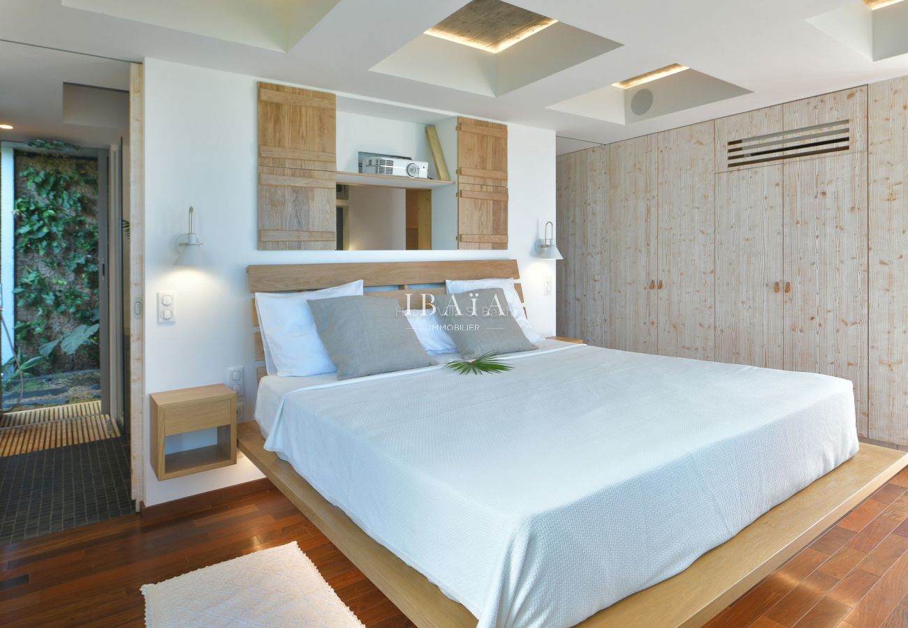 Villa in Saint Barthélemy - Villa Nature (4 bedrooms)