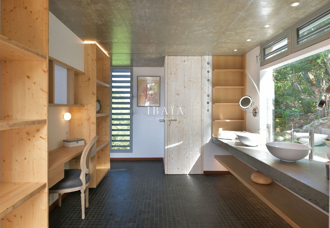 Villa in Saint Barthélemy - Villa Nature (4 bedrooms)