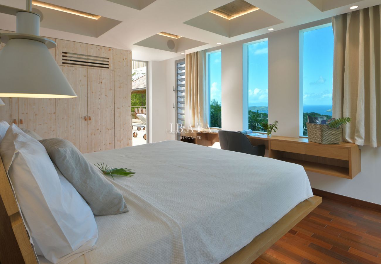 Villa in Saint Barthélemy - Villa Nature (4 bedrooms)