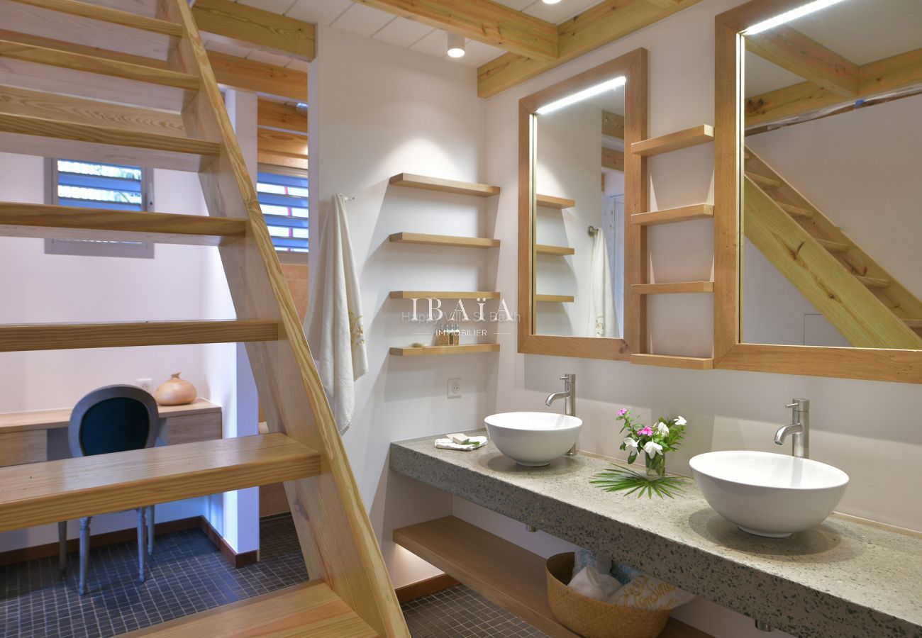 Villa in Saint Barthélemy - Villa Nature (4 bedrooms)