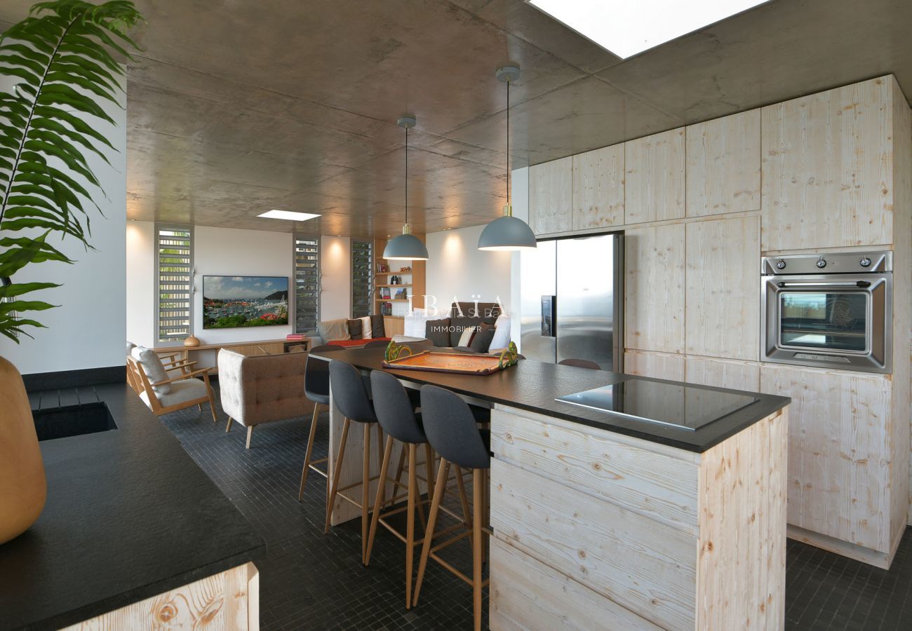 Villa in Saint Barthélemy - Villa Nature (4 bedrooms)