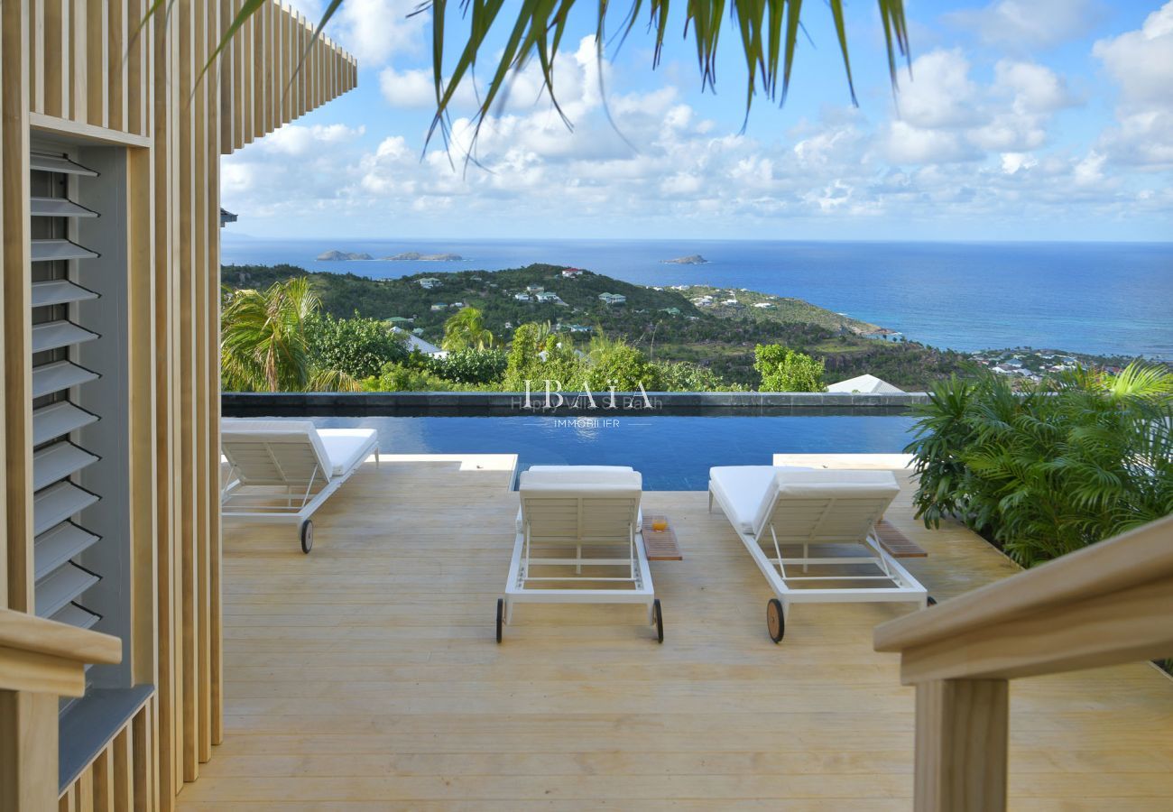 Villa in Saint Barthélemy - Villa Nature (4 bedrooms)