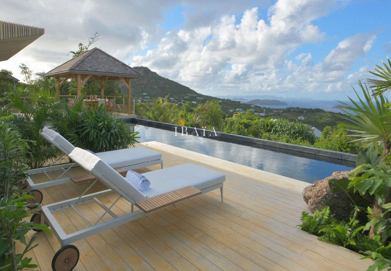 Villa in Saint Barthélemy - Villa Nature (4 bedrooms)