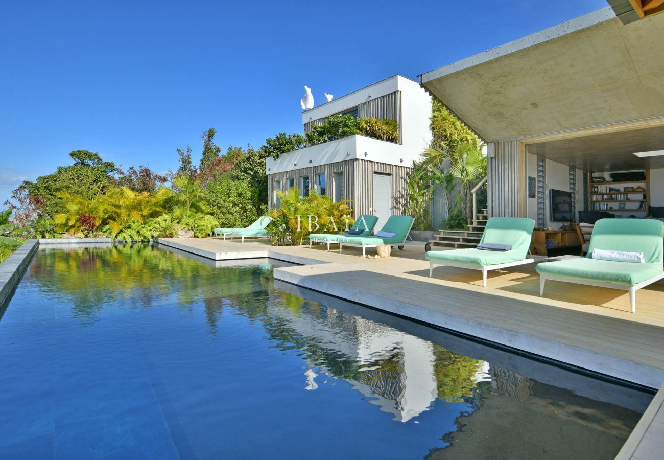 Villa in Saint Barthélemy - Villa Nature (4 bedrooms)