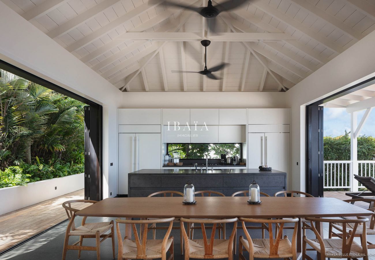 Villa in Saint Barthélemy - Villa Belle Etoile (5 bedrooms)