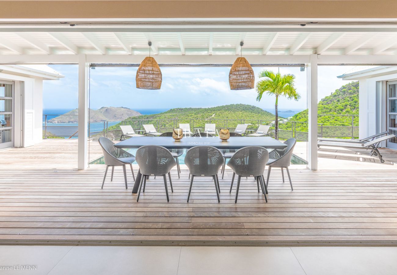 Villa in Saint Barthélemy - Villa Ocean's 5 (5 bedrooms)