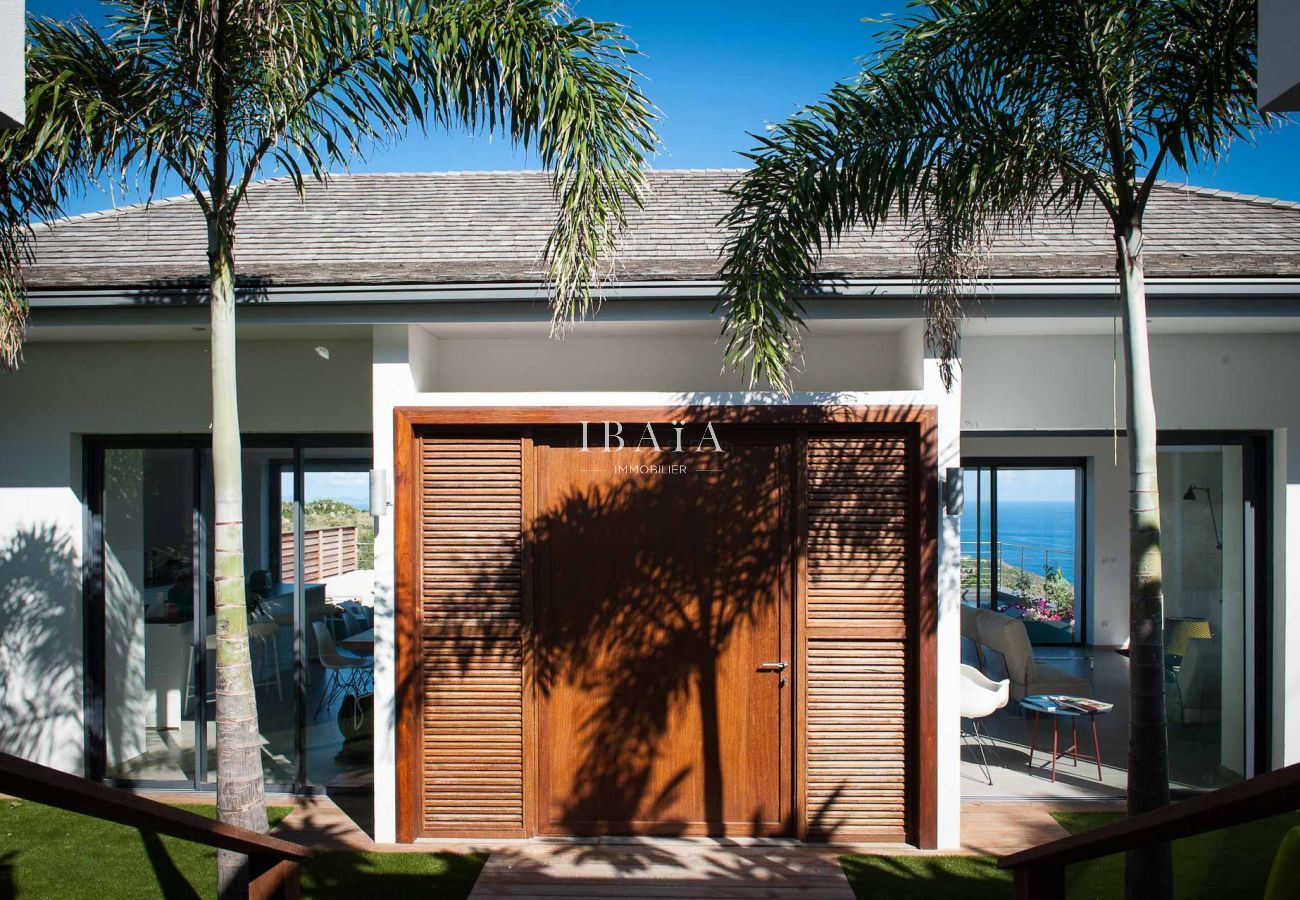 Villa in Saint Barthélemy - Villa Feyrouz (4 bedrooms)
