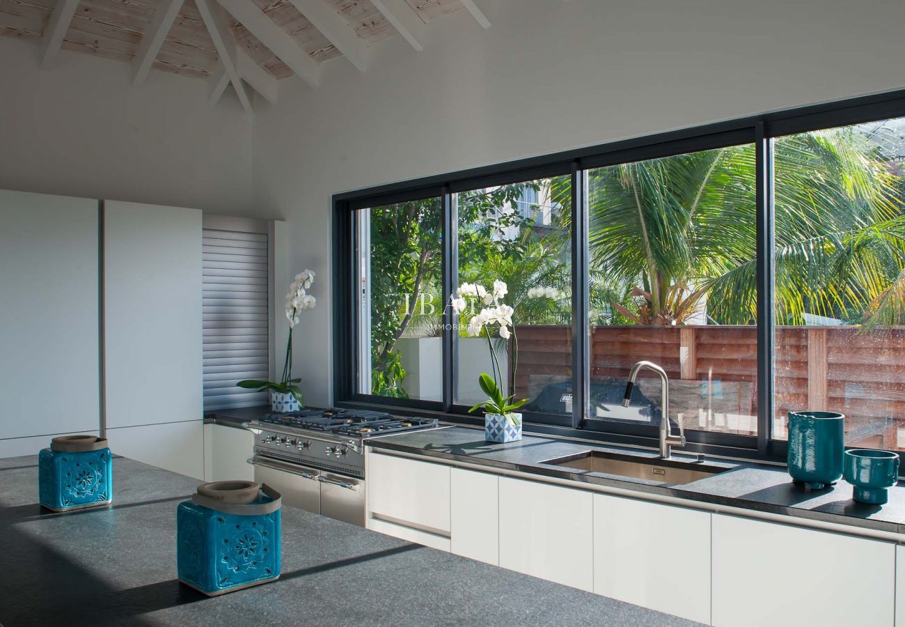 Villa in Saint Barthélemy - Villa Feyrouz (4 bedrooms)