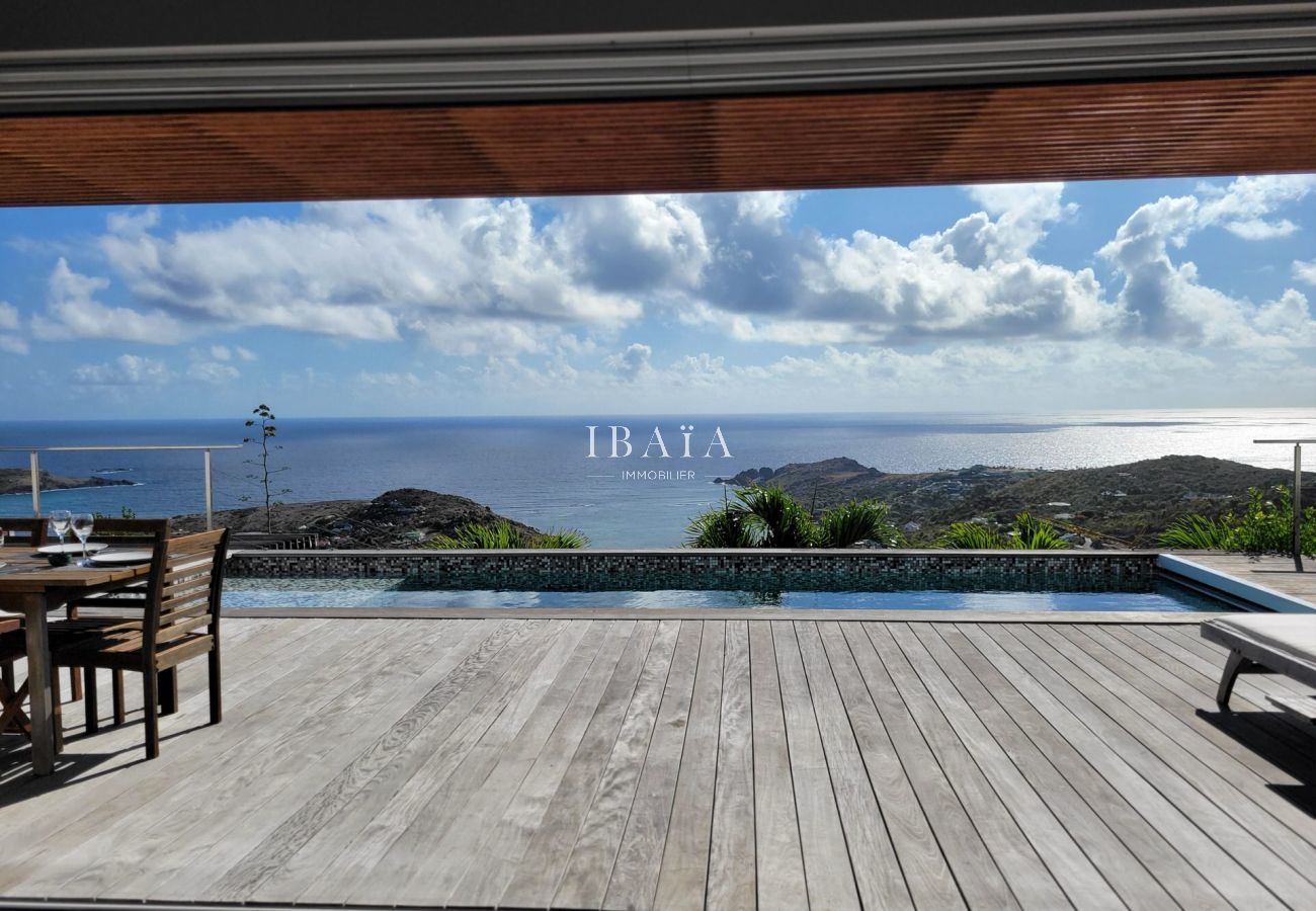 Villa in Saint Barthélemy - Villa La Vue (3 bedrooms)