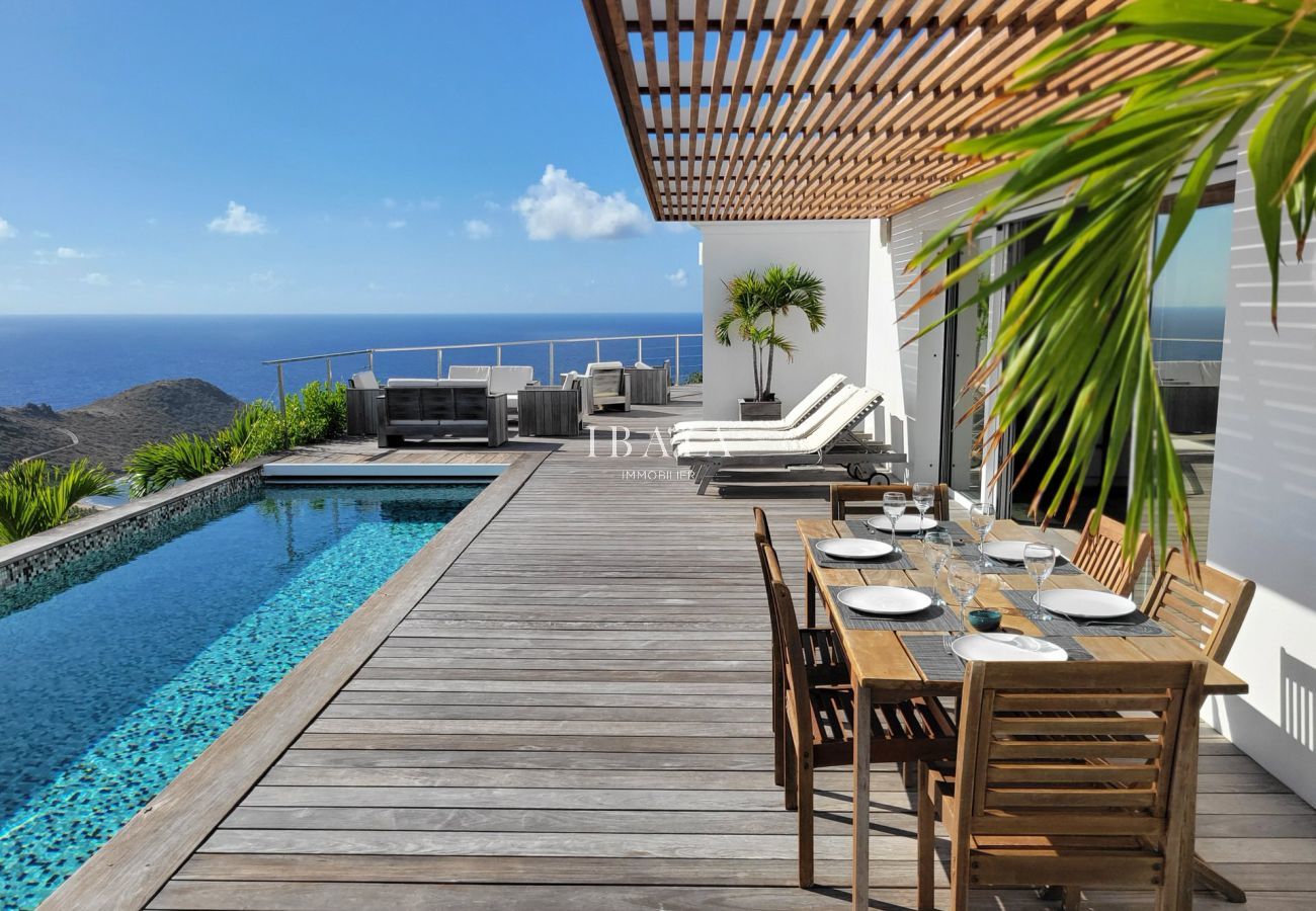 Villa in Saint Barthélemy - Villa La Vue (3 bedrooms)