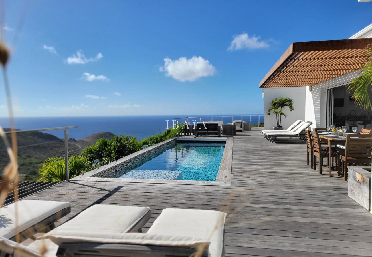 Villa in Saint Barthélemy - Villa La Vue (3 bedrooms)