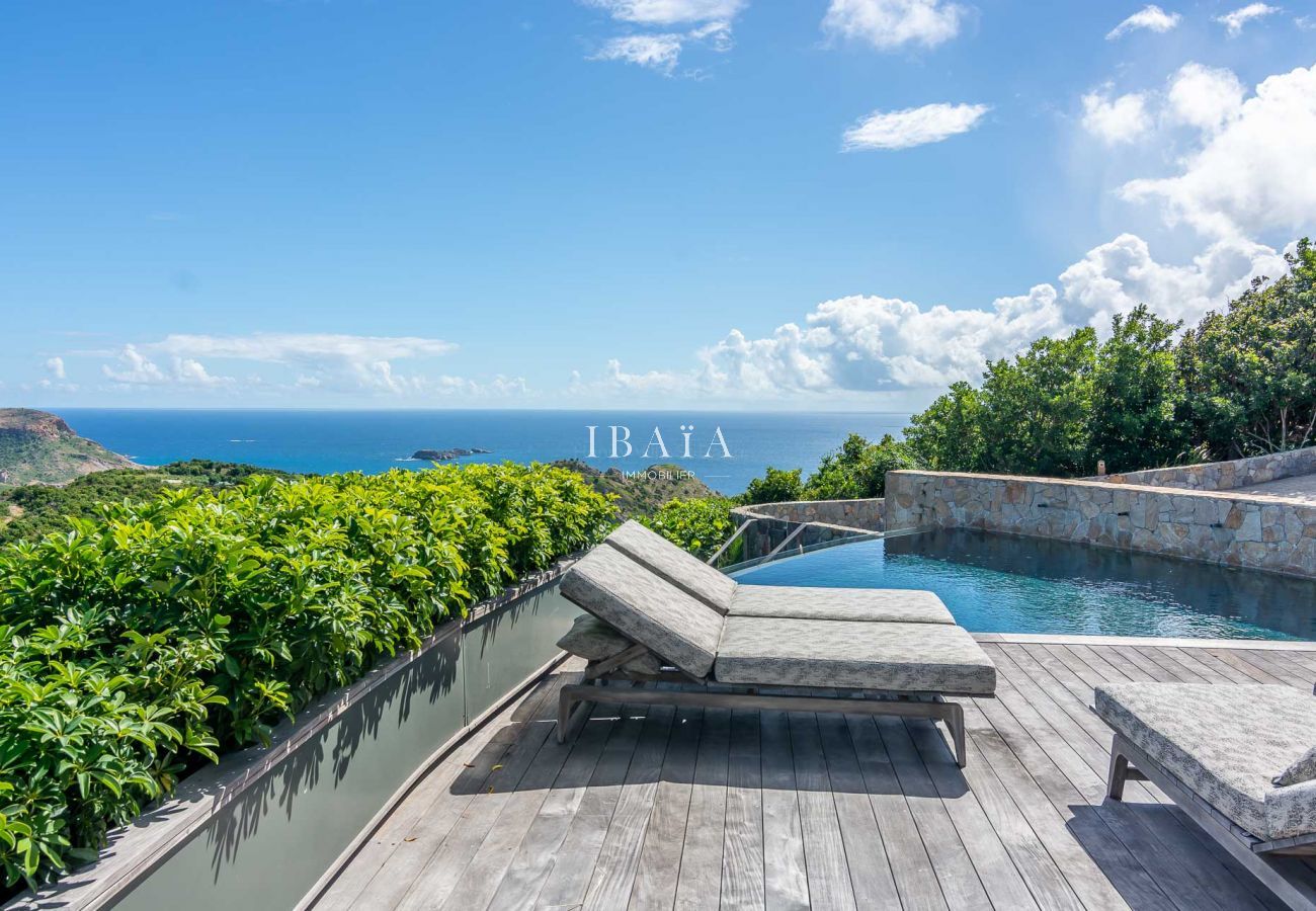 Villa in Saint Barthélemy - Villa La Nomade (4 bedrooms)