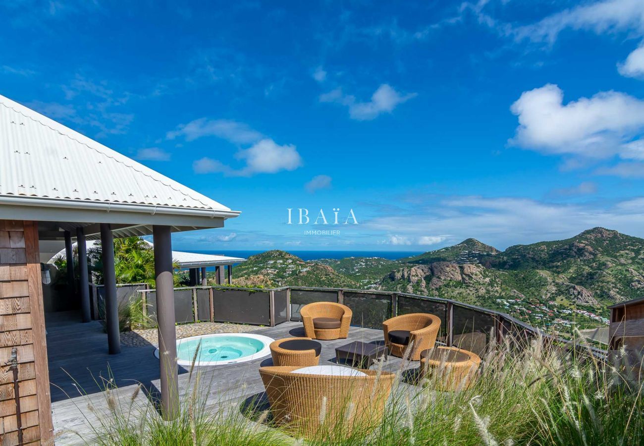Villa in Saint Barthélemy - Villa La Nomade (4 bedrooms)