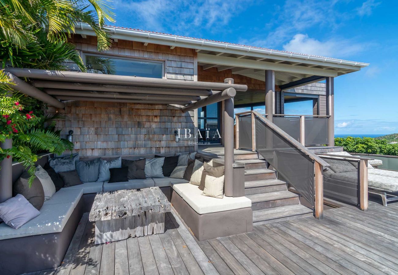 Villa in Saint Barthélemy - Villa La Nomade (4 bedrooms)