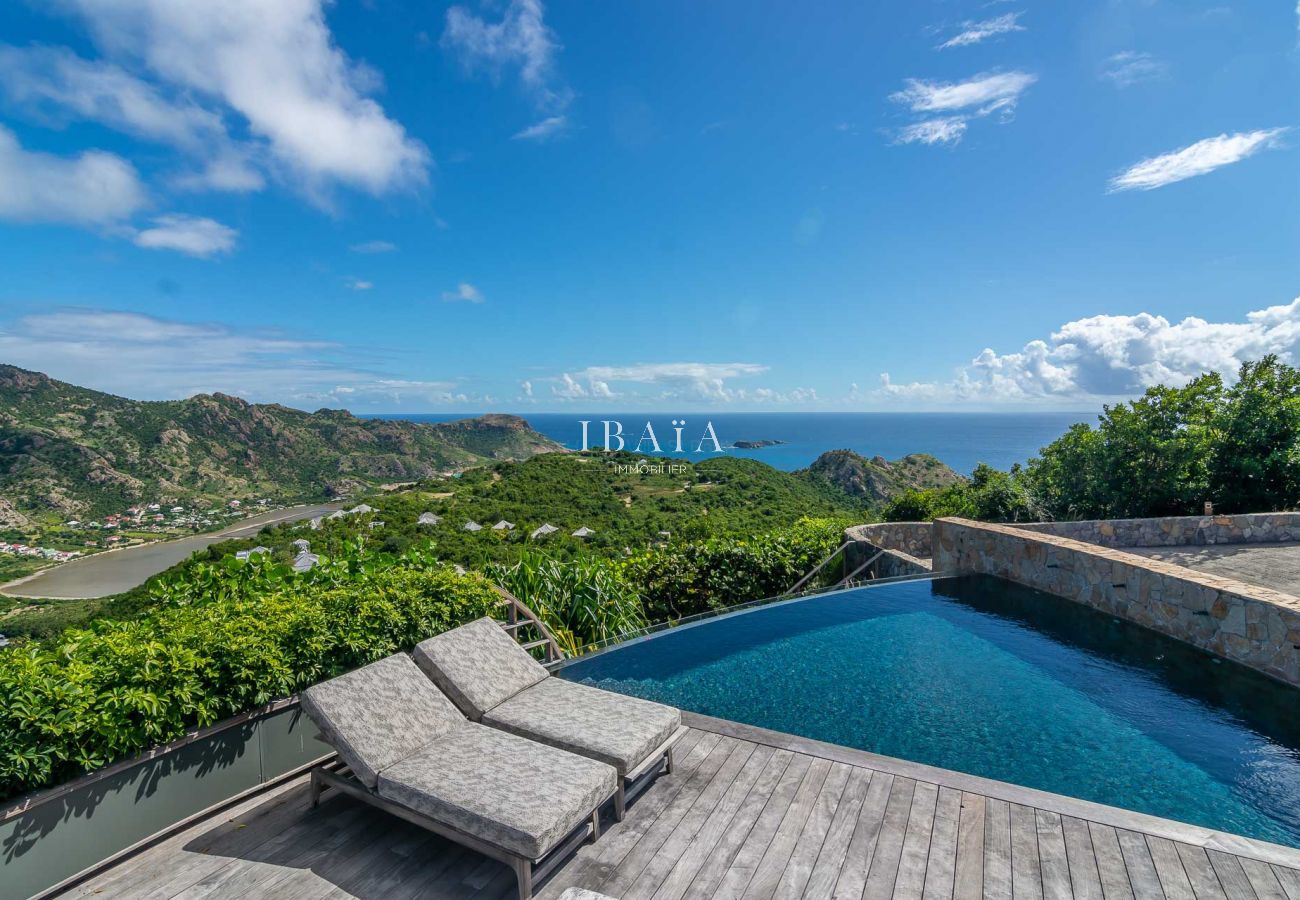 Villa in Saint Barthélemy - Villa La Nomade (4 bedrooms)