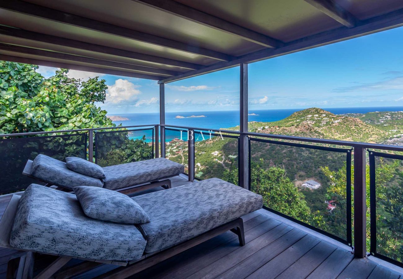 Villa in Saint Barthélemy - Villa La Nomade (4 bedrooms)