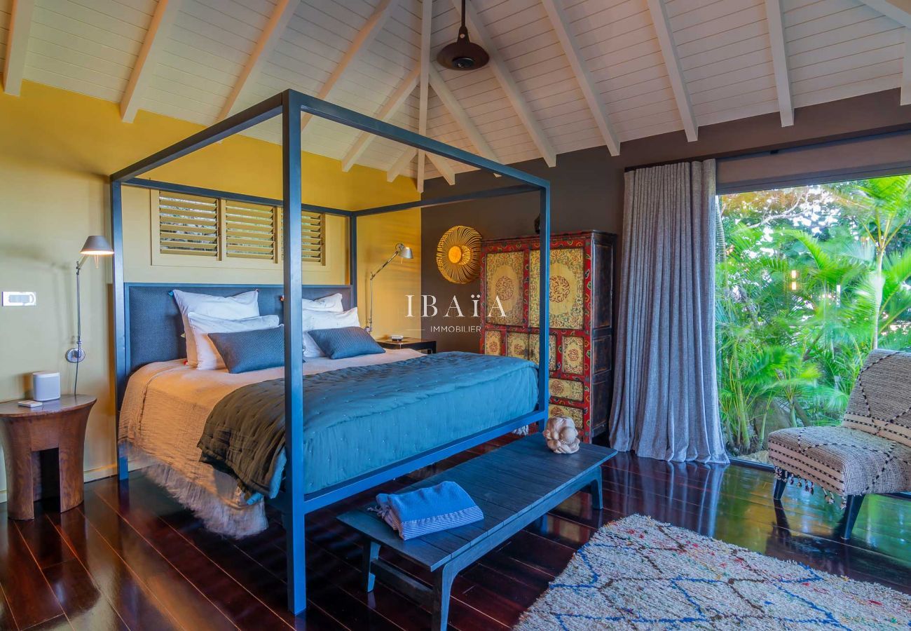 Villa in Saint Barthélemy - Villa La Nomade (4 bedrooms)