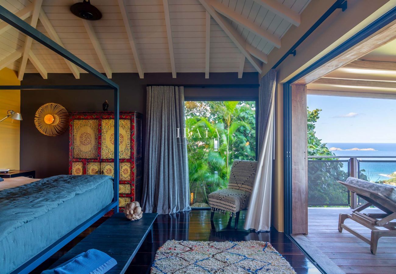 Villa in Saint Barthélemy - Villa La Nomade (4 bedrooms)