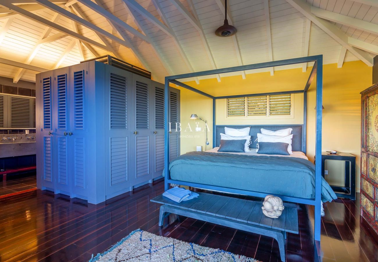 Villa in Saint Barthélemy - Villa La Nomade (4 bedrooms)