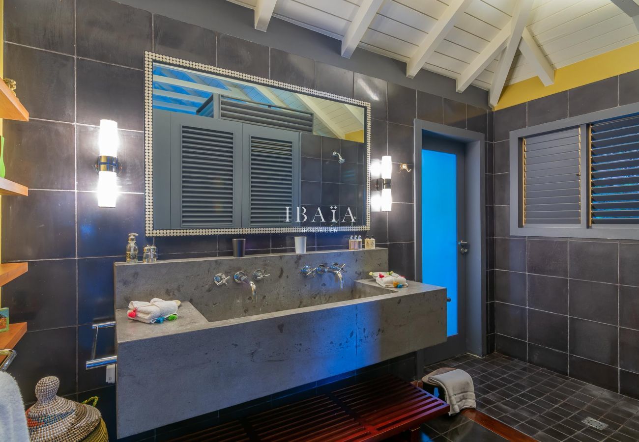 Villa in Saint Barthélemy - Villa La Nomade (4 bedrooms)