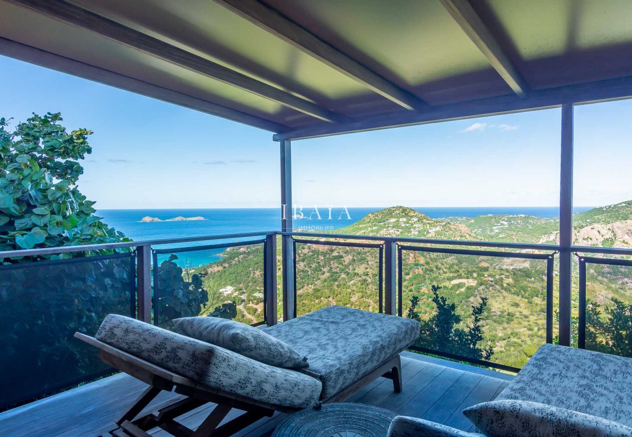 Villa in Saint Barthélemy - Villa La Nomade (4 bedrooms)