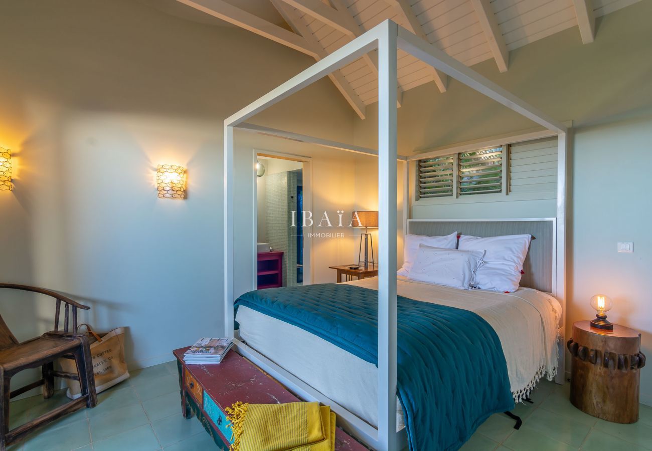 Villa in Saint Barthélemy - Villa La Nomade (4 bedrooms)