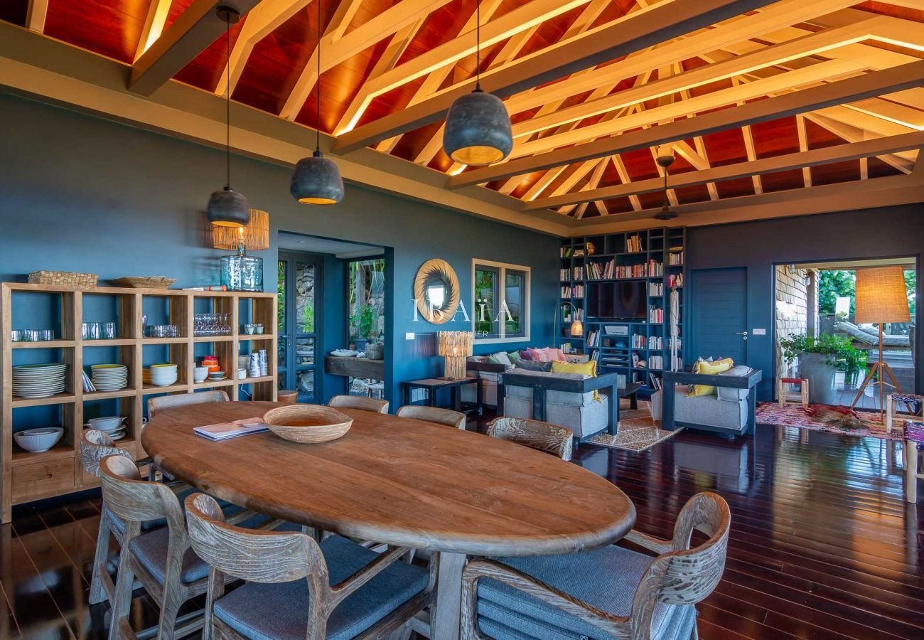 Villa in Saint Barthélemy - Villa La Nomade (4 bedrooms)