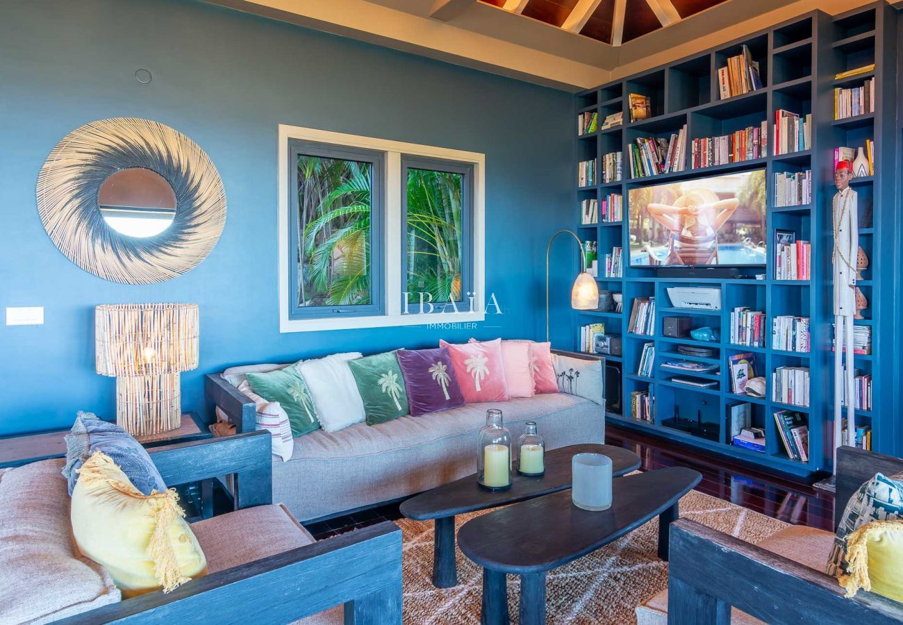 Villa in Saint Barthélemy - Villa La Nomade (4 bedrooms)