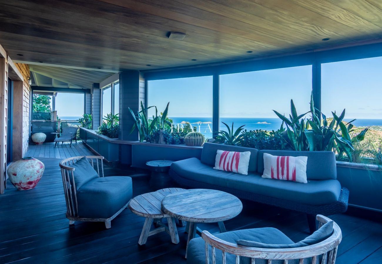 Villa in Saint Barthélemy - Villa La Nomade (4 bedrooms)
