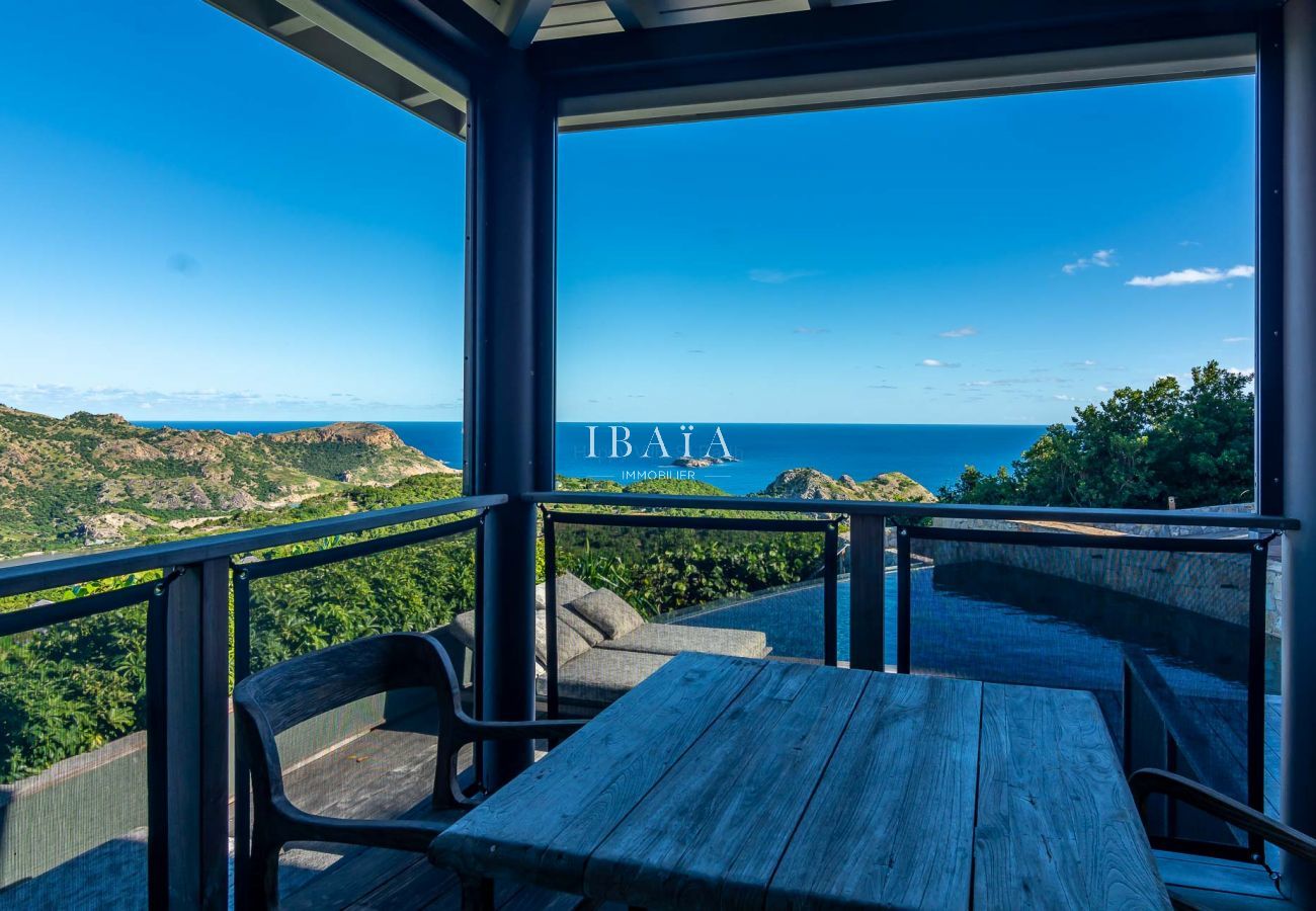 Villa in Saint Barthélemy - Villa La Nomade (4 bedrooms)