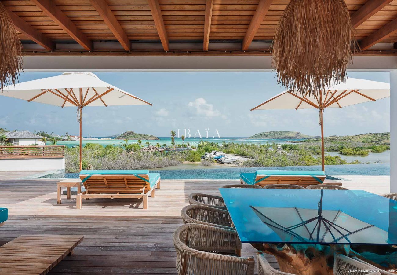 Villa in Saint Barthélemy - Villa Hemingway (4 bedrooms)