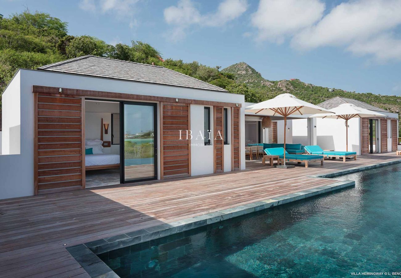 Villa in Saint Barthélemy - Villa Hemingway (4 bedrooms)