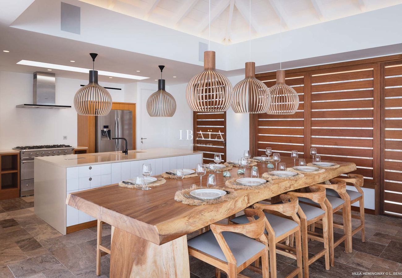 Villa in Saint Barthélemy - Villa Hemingway (4 bedrooms)