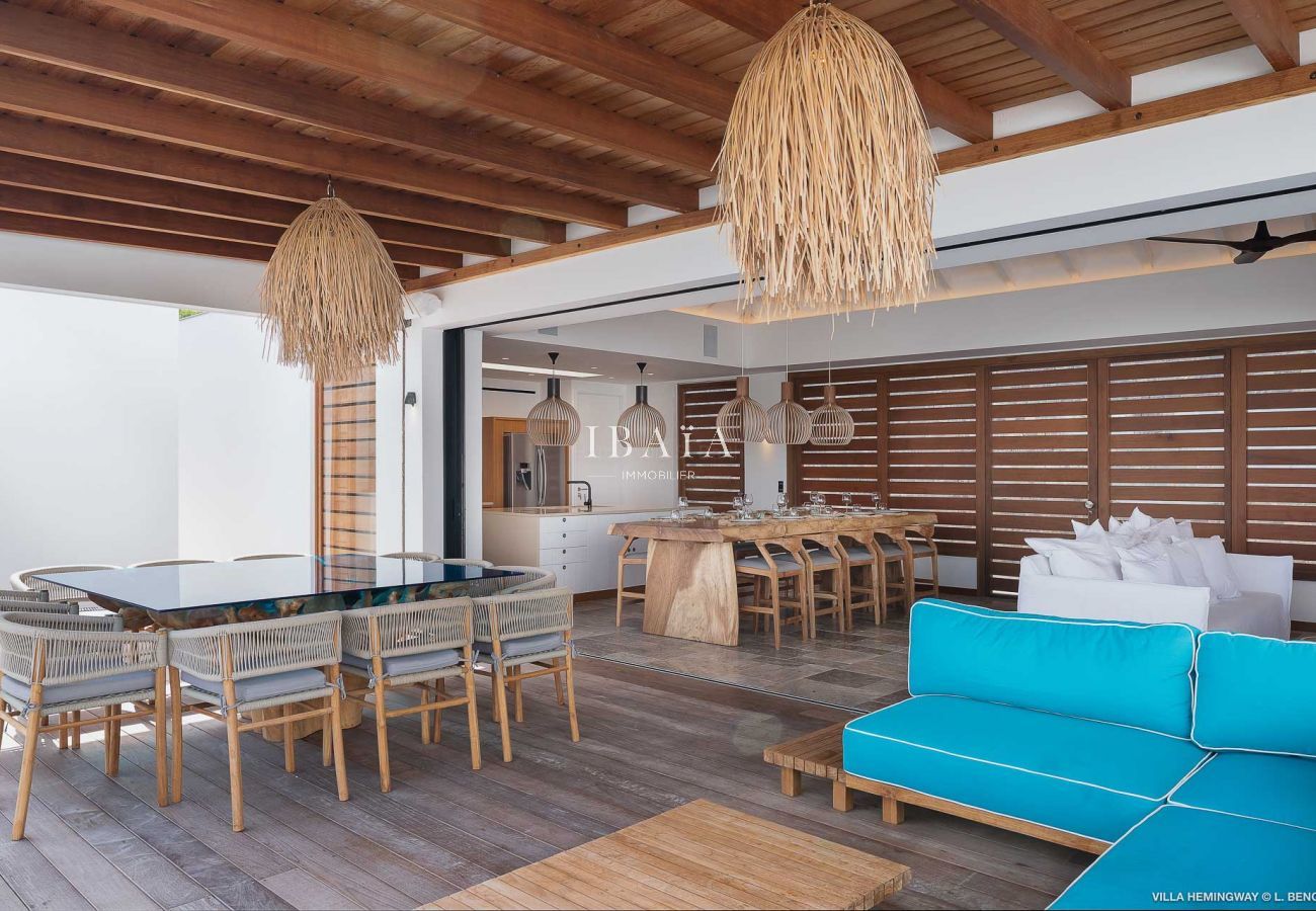 Villa in Saint Barthélemy - Villa Hemingway (4 bedrooms)