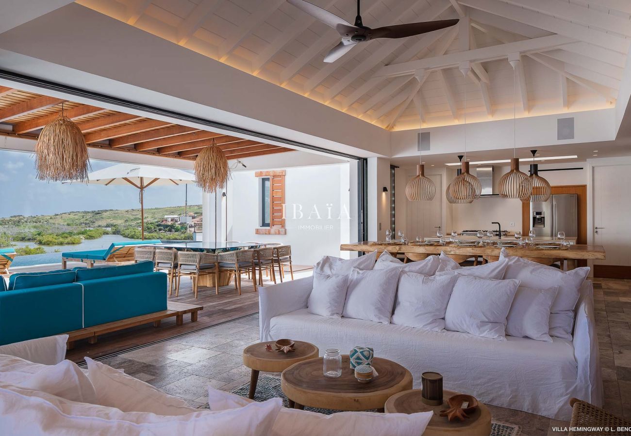 Villa in Saint Barthélemy - Villa Hemingway (4 bedrooms)