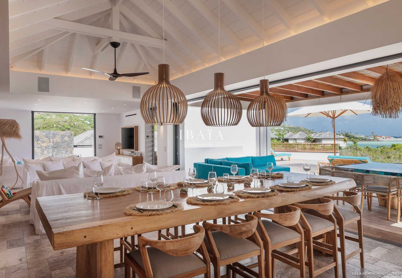 Villa in Saint Barthélemy - Villa Hemingway (4 bedrooms)