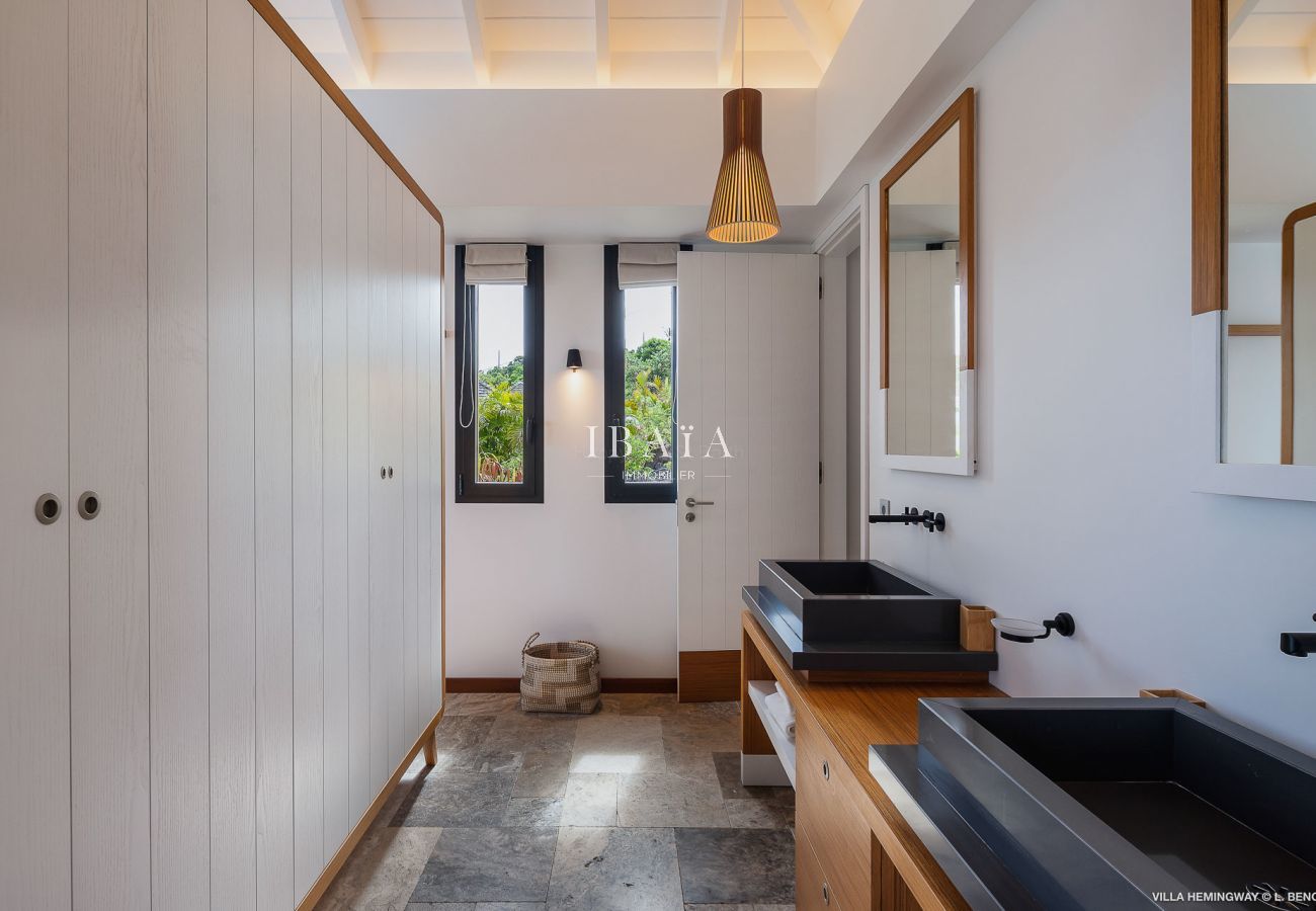 Villa in Saint Barthélemy - Villa Hemingway (4 bedrooms)