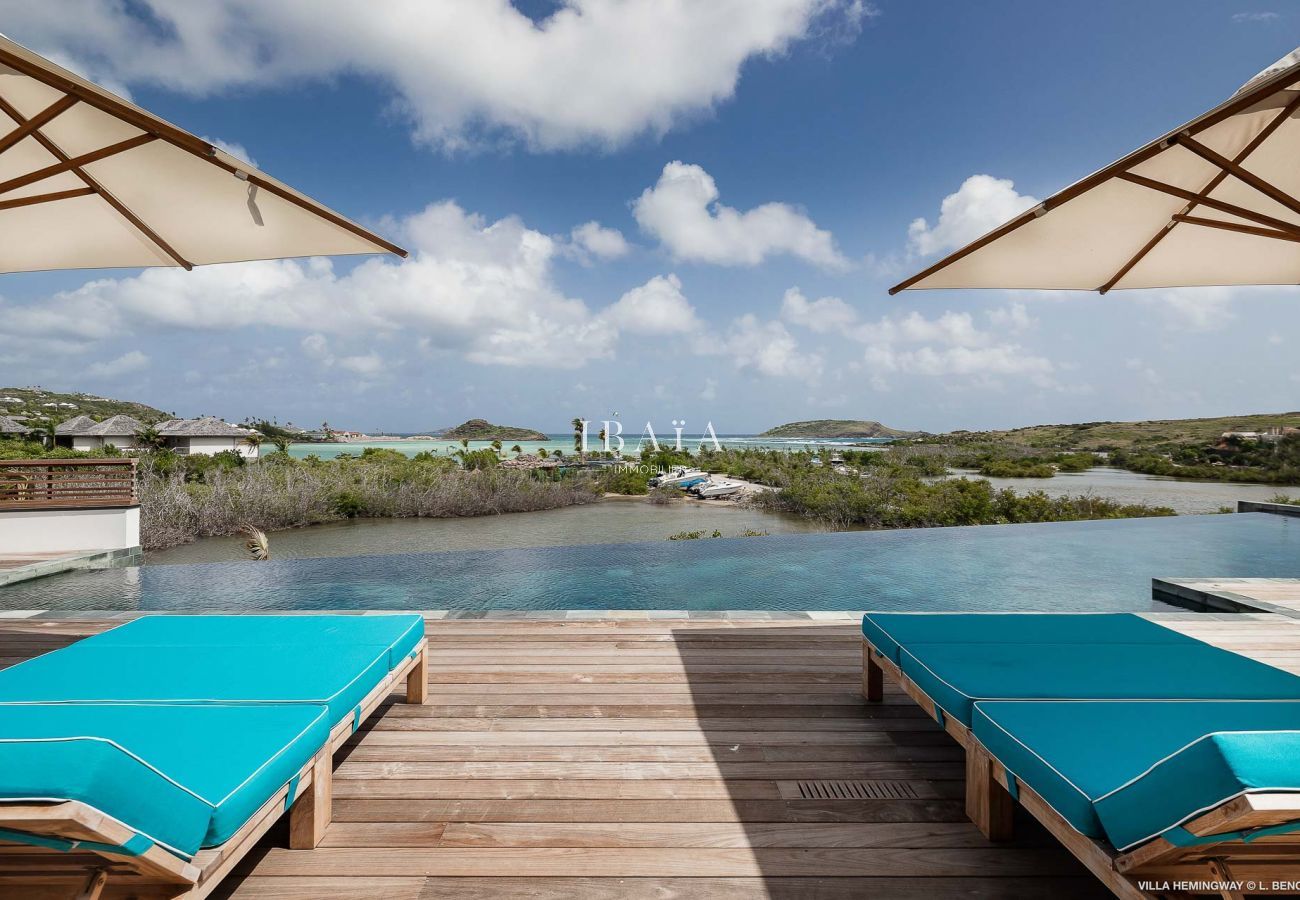 Villa in Saint Barthélemy - Villa Hemingway (4 bedrooms)