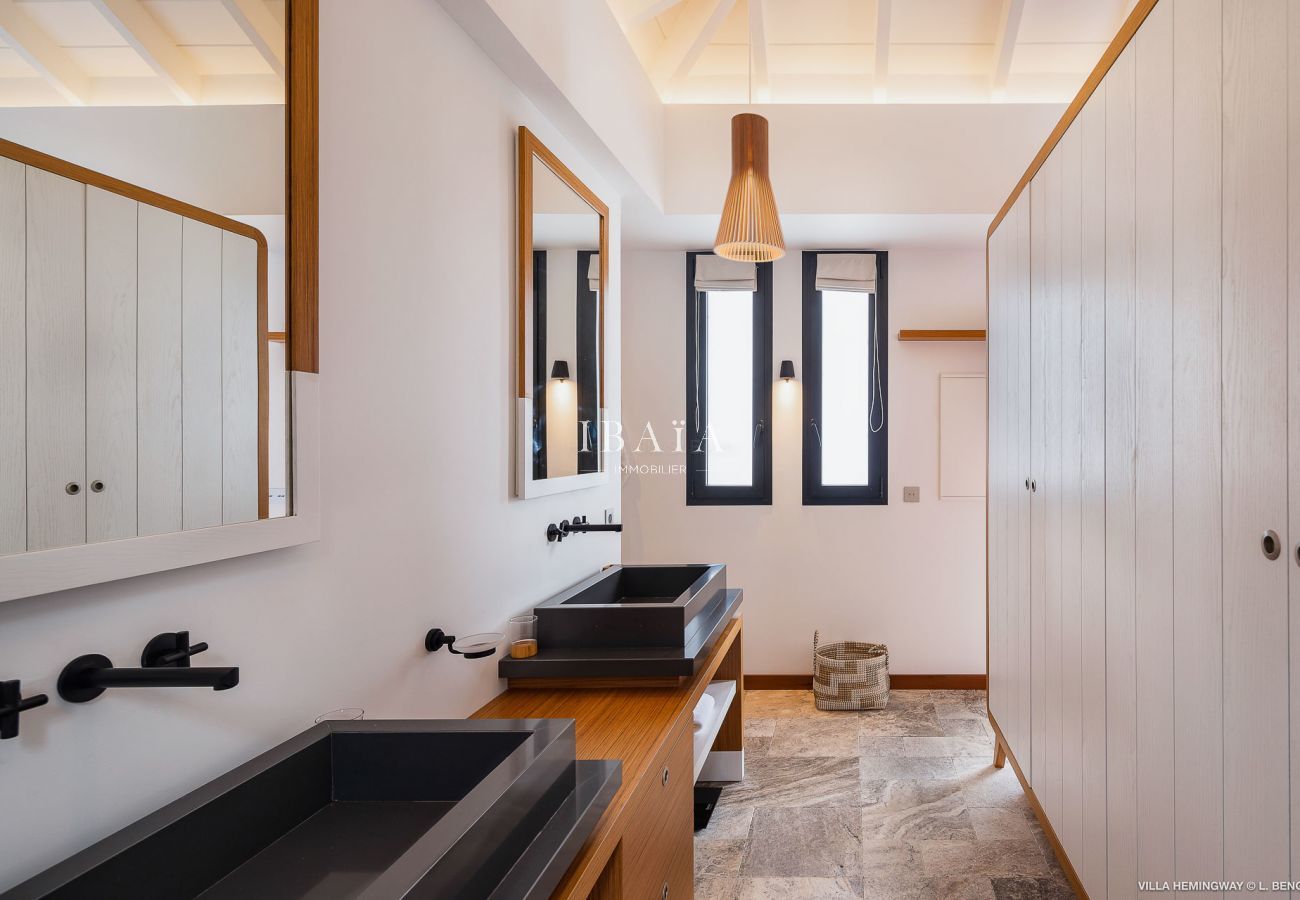 Villa in Saint Barthélemy - Villa Hemingway (4 bedrooms)