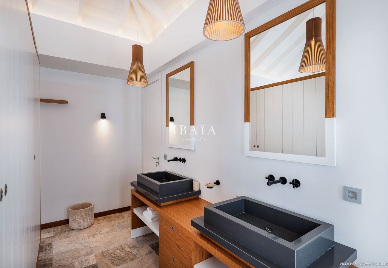 Villa in Saint Barthélemy - Villa Hemingway (4 bedrooms)