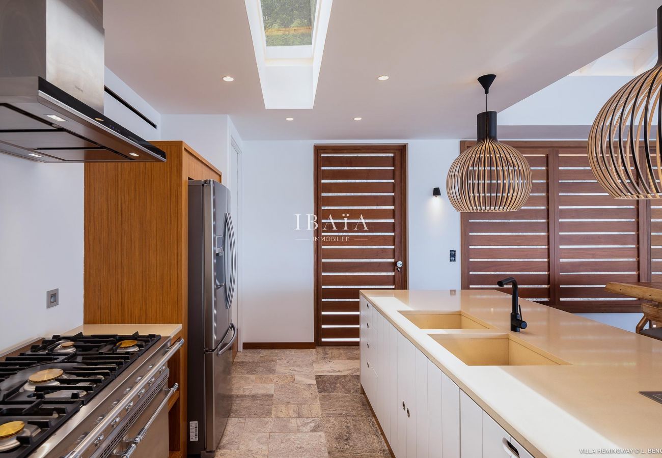 Villa in Saint Barthélemy - Villa Hemingway (4 bedrooms)