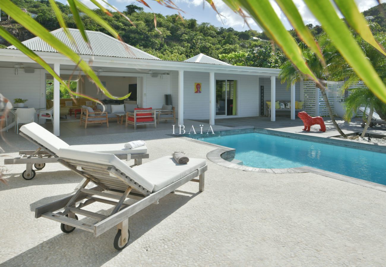 Villa in Saint Barthélemy - Villa Ylang Ylang (3 bedrooms)
