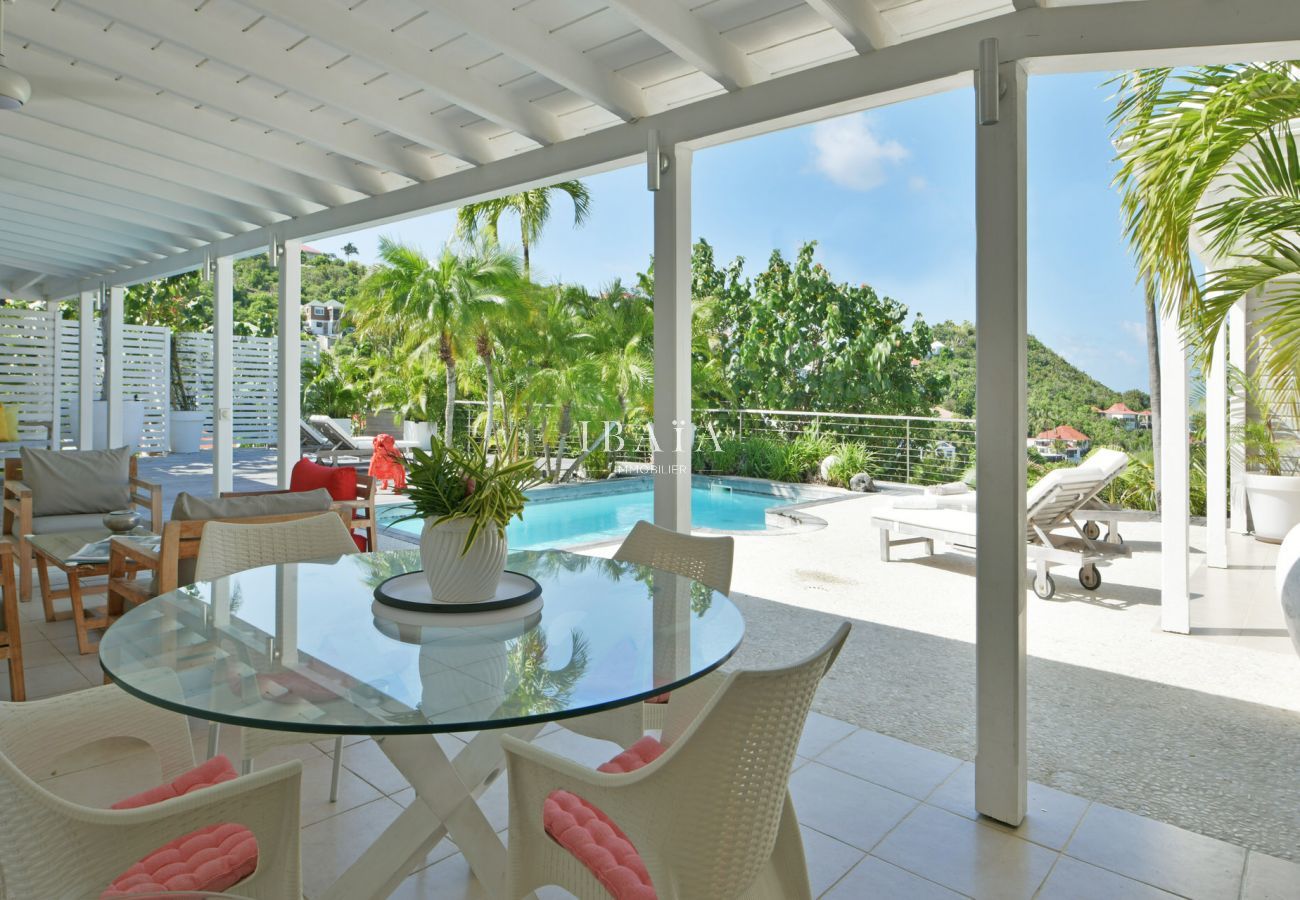 Villa in Saint Barthélemy - Villa Ylang Ylang (3 bedrooms)