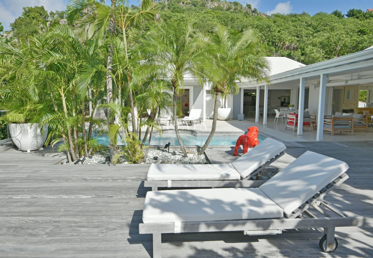 Villa in Saint Barthélemy - Villa Ylang Ylang (3 bedrooms)