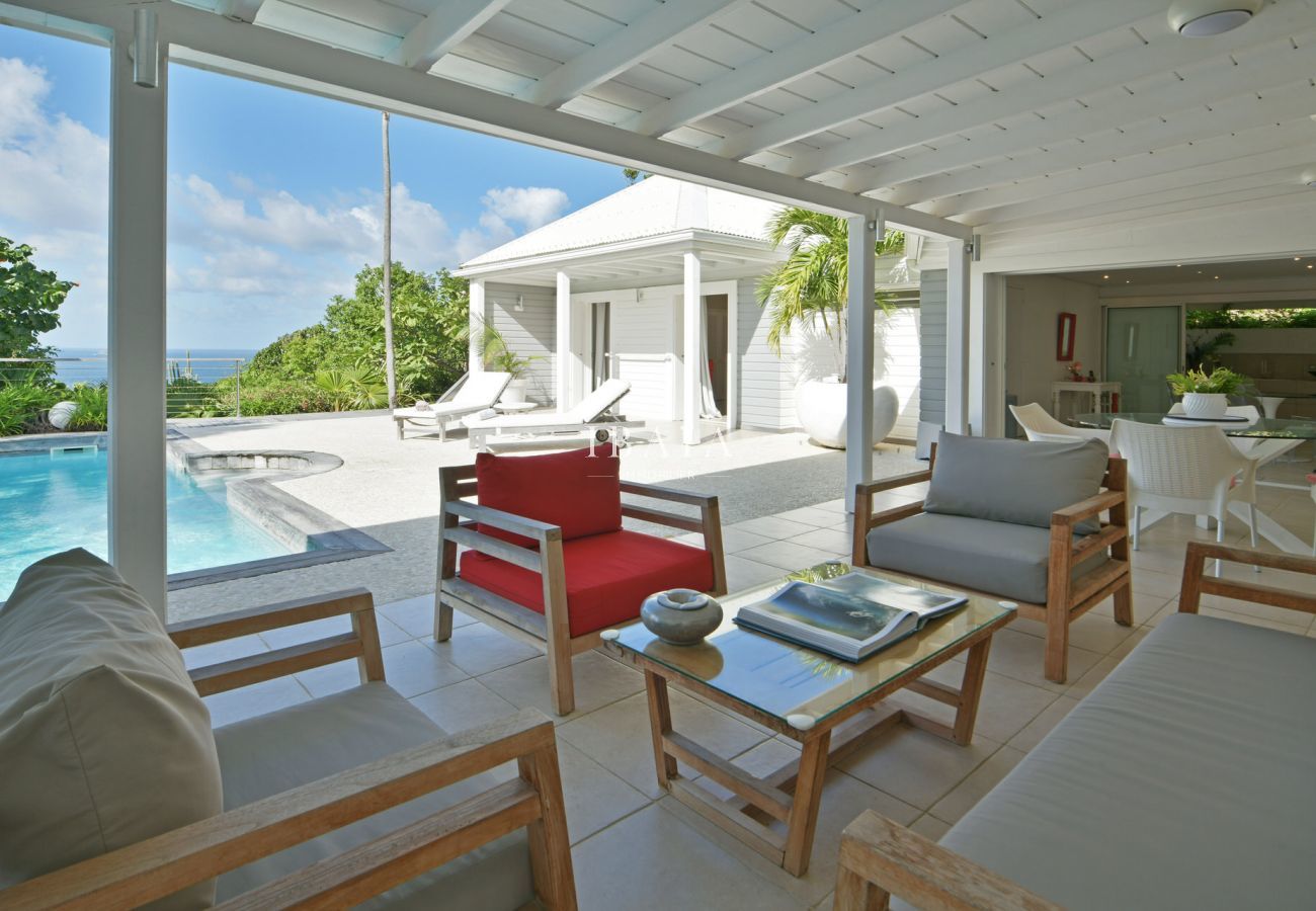 Villa in Saint Barthélemy - Villa Ylang Ylang (3 bedrooms)