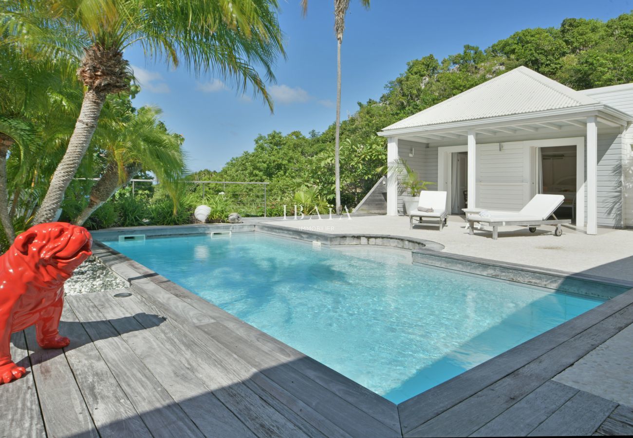 Villa in Saint Barthélemy - Villa Ylang Ylang (3 bedrooms)
