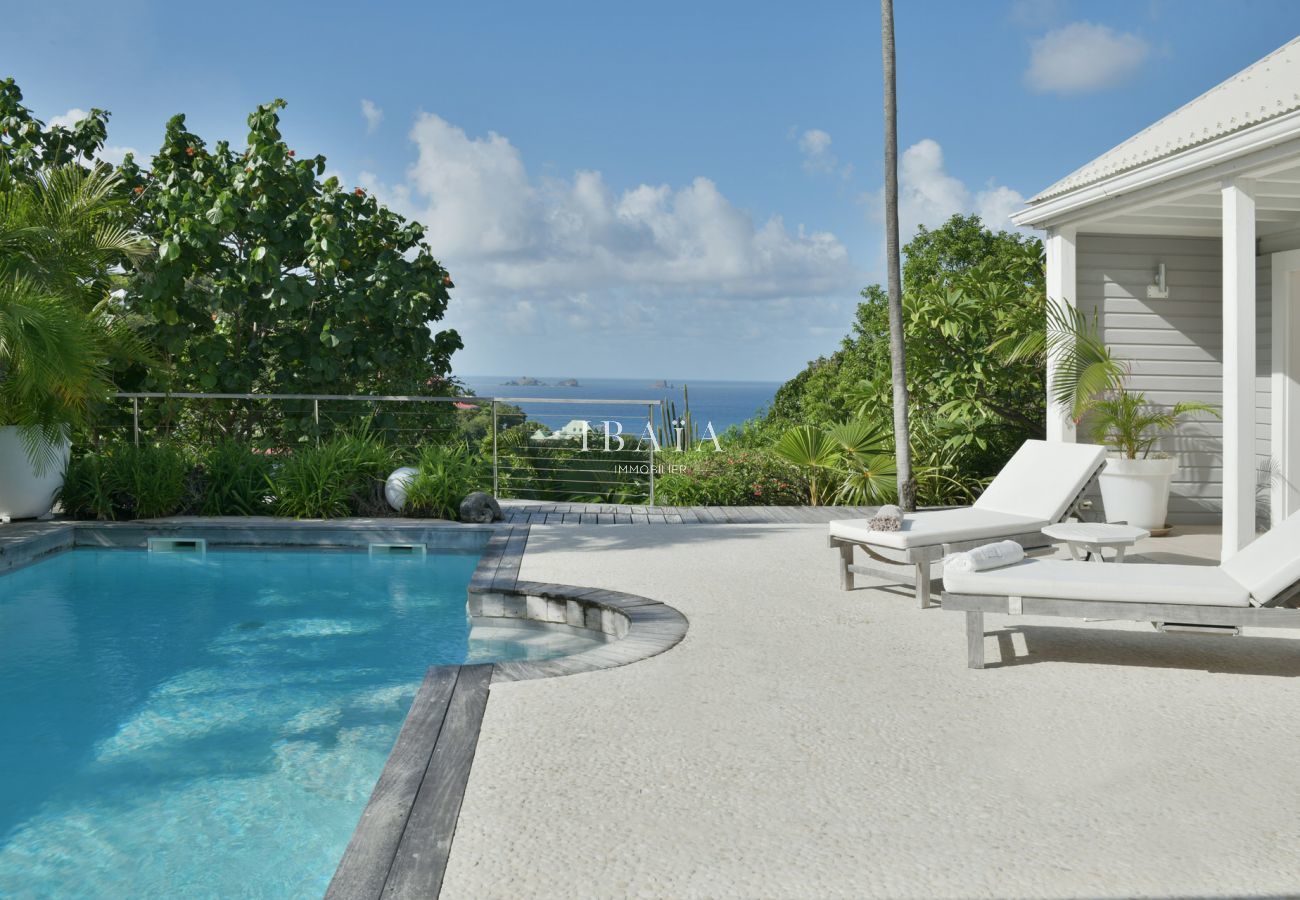 Villa in Saint Barthélemy - Villa Ylang Ylang (3 bedrooms)