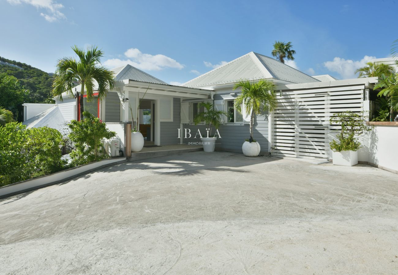 Villa in Saint Barthélemy - Villa Ylang Ylang (3 bedrooms)
