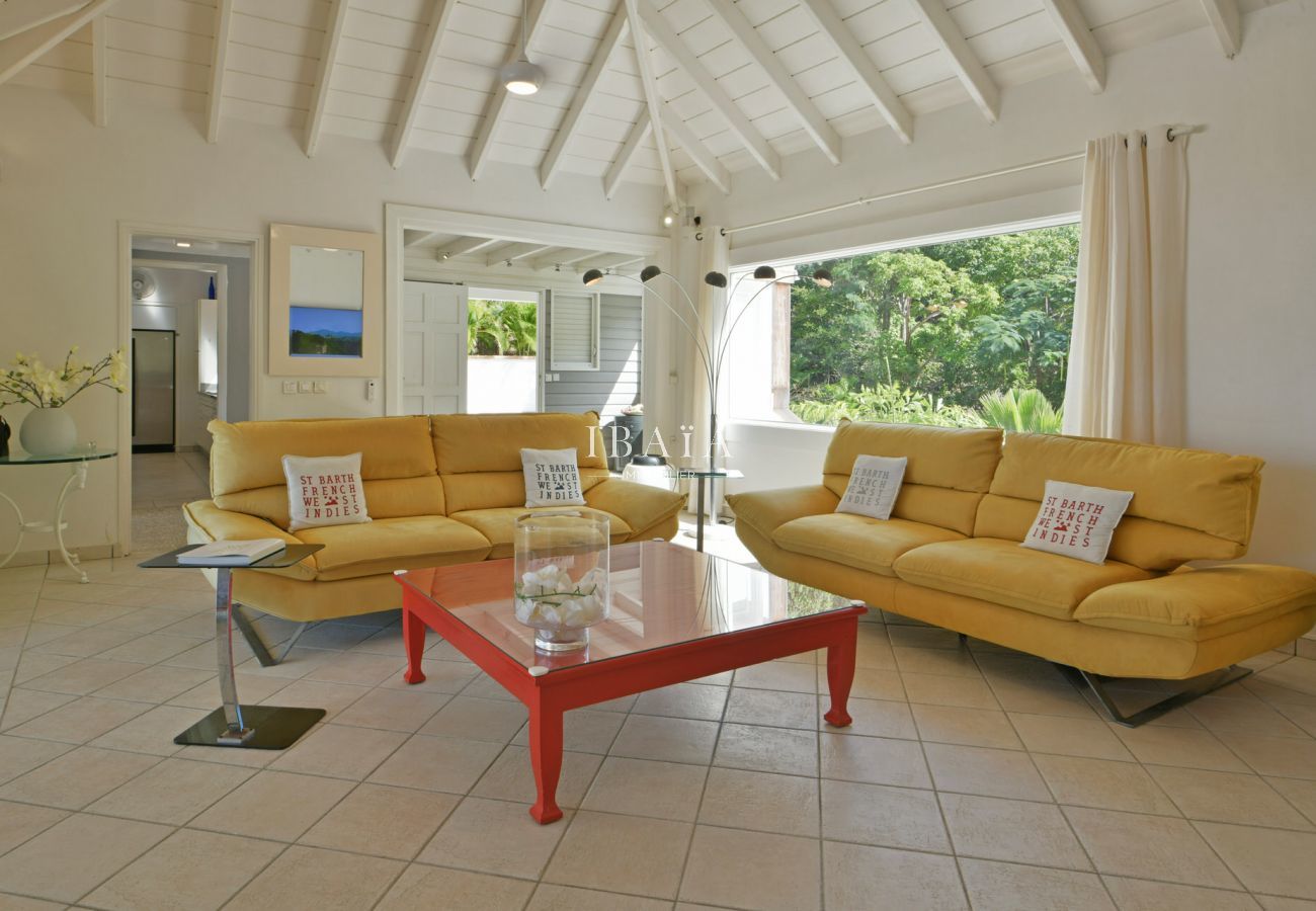 Villa in Saint Barthélemy - Villa Ylang Ylang (3 bedrooms)