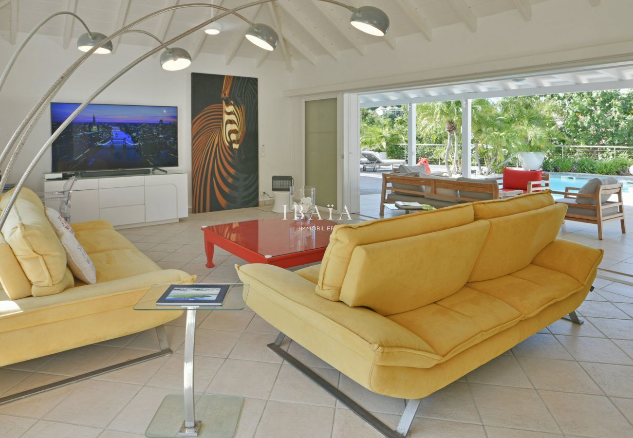 Villa in Saint Barthélemy - Villa Ylang Ylang (3 bedrooms)